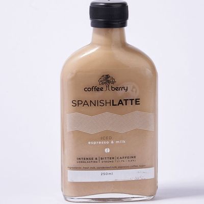 Spanish Latte Bottle