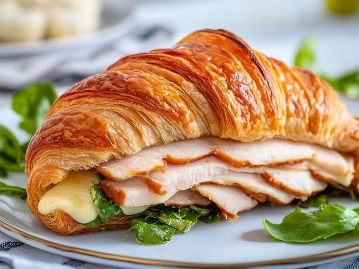Stuffed Croissant