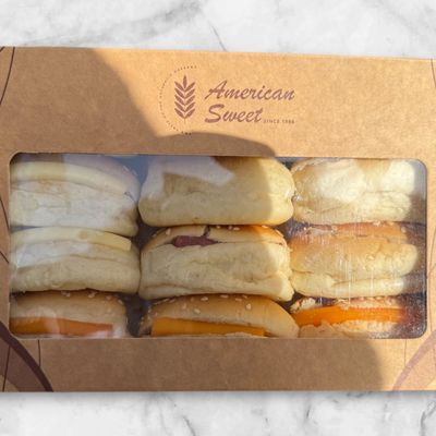 Box Mini Sandwich 10 Piece