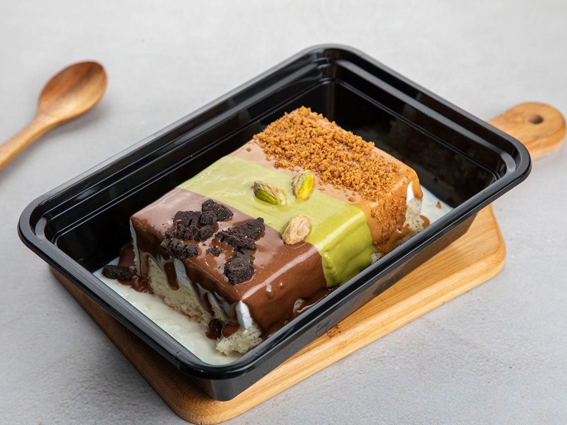 Qashtouta El Mazagange Rice Pudding