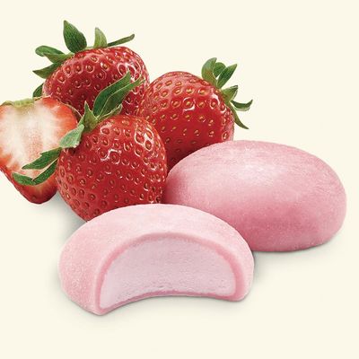 Strawberry Mochi