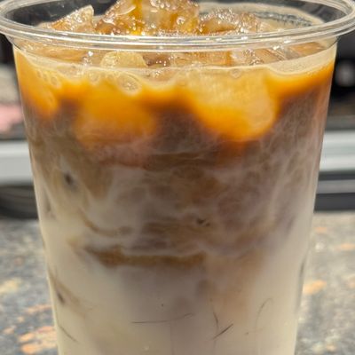 ICED SPANISH LATTE