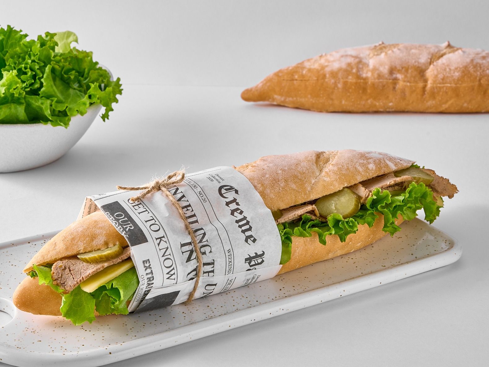 Beef Shan Beef Sandwich