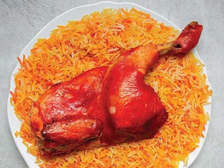 Half Mandi Chicken