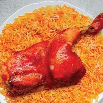 Half Mandi Chicken