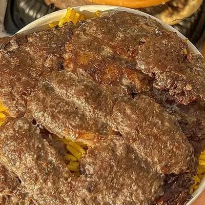 Meat Fatteh