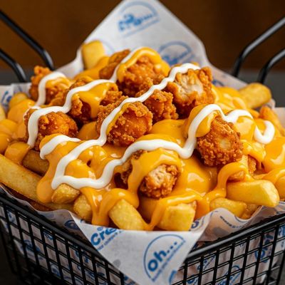 Clucky Cheese Fries