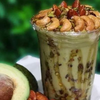 Avocado Nut Juice