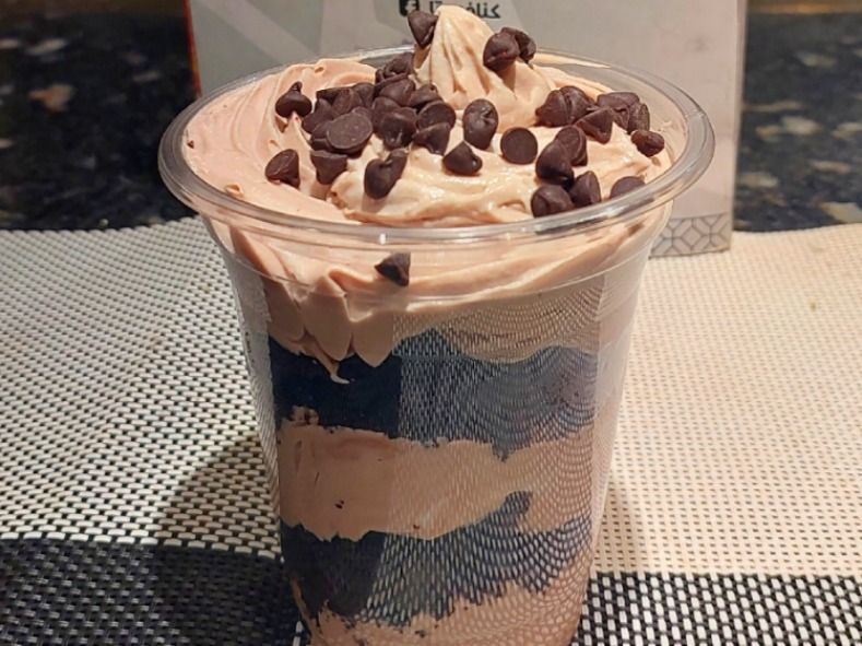 Chocolate Cake Cup
