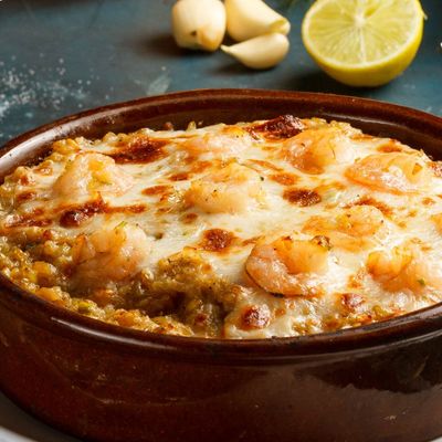 طاجن كريمة فريكة