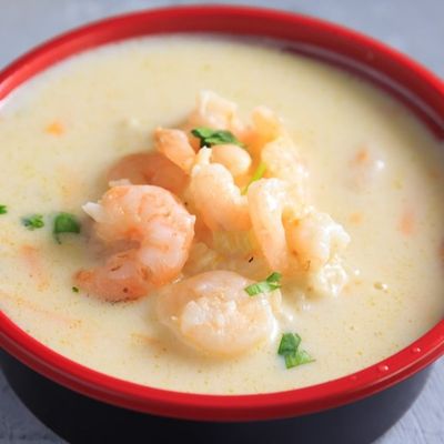 شوربة جمبري