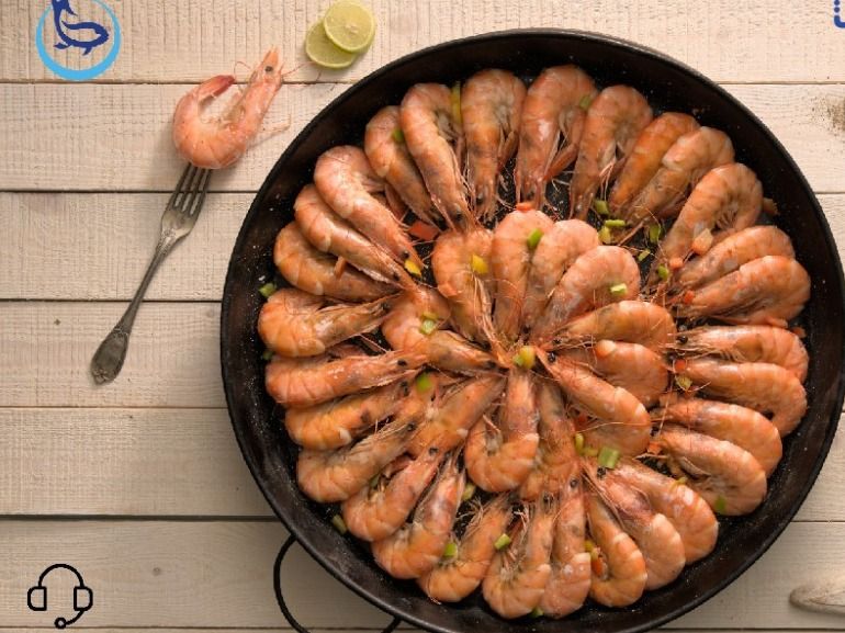 Kg Medium Shrimp