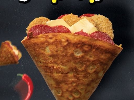 Bissou Crepe