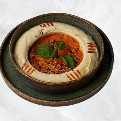 Spicy Hummus