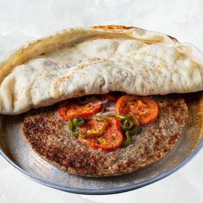 Kofta Tray in Oven