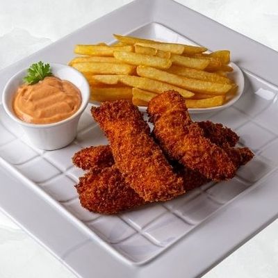 Chicken Fingers Crispy