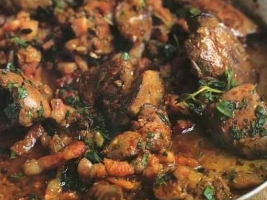 Lamb Liver Casserole