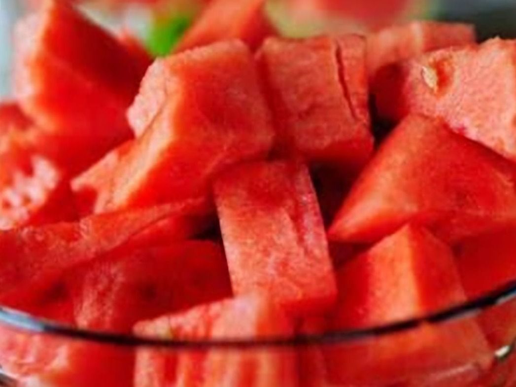 Watermelon Slices Plate