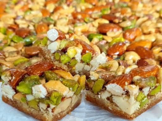 Kunafa With Nuts