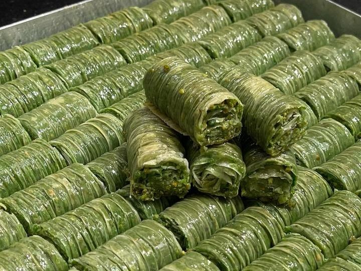 Turkish Dolma With Pistachios