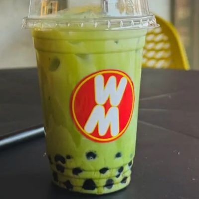Boba Matcha