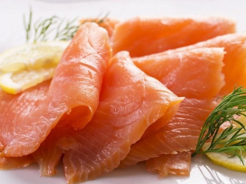 Smoked Salmon Extra