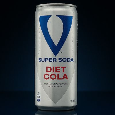 V Cola Diet