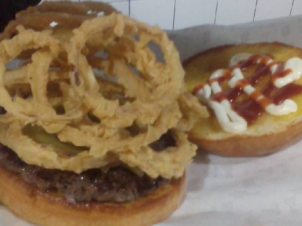 Ranch Burger