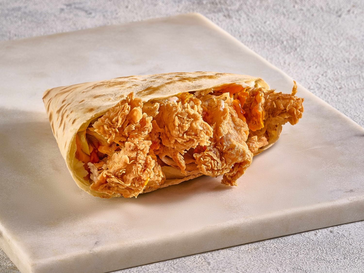 Chicken Zinger Crepe
