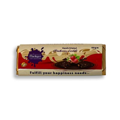 Dark Chocolate Strawberry Bar