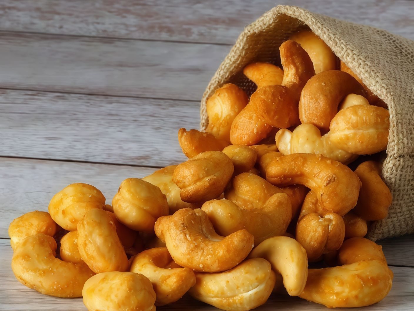 Salty Jumbo Cashews