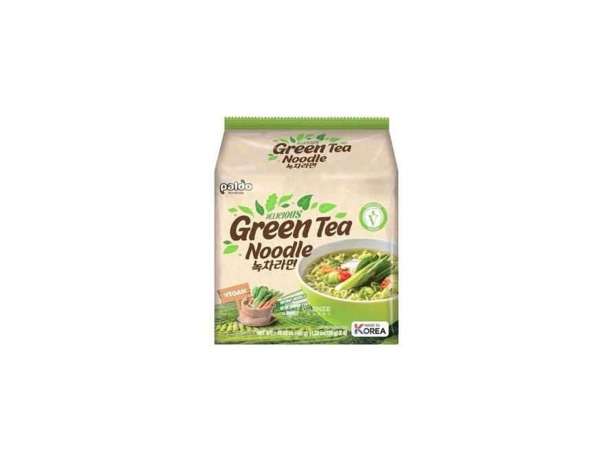 Paldo Green Tea Noodles
