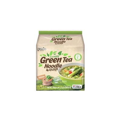 Paldo Green Tea Noodles