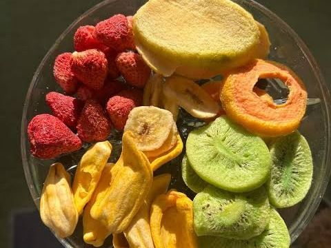 Crunchy Fruits