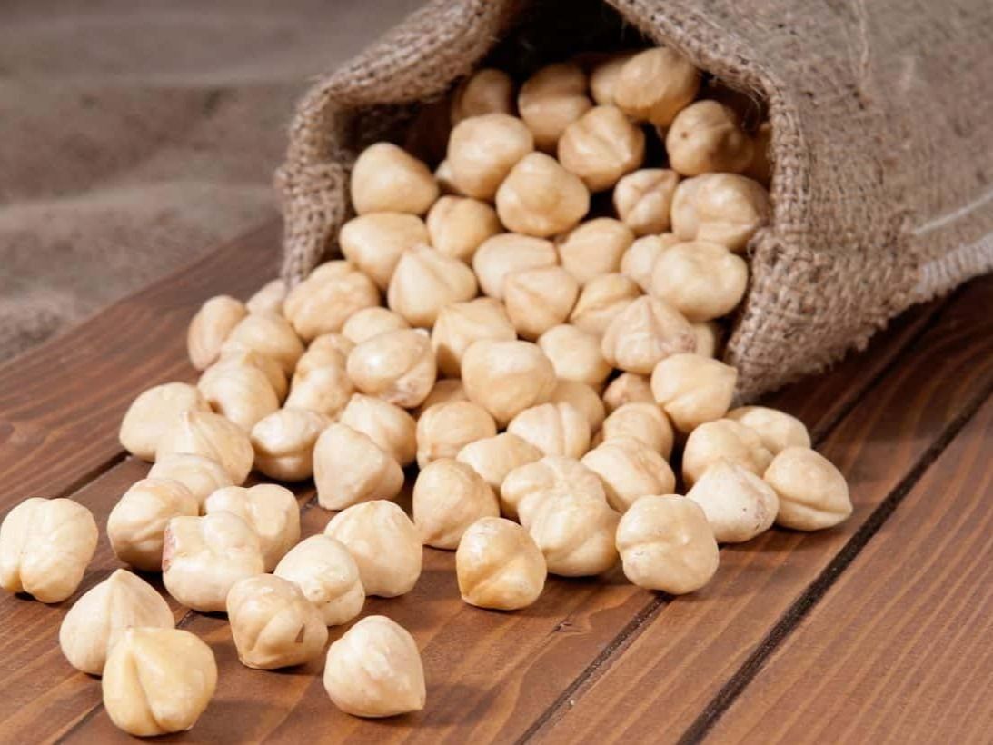 Raw Turkish Hazelnut