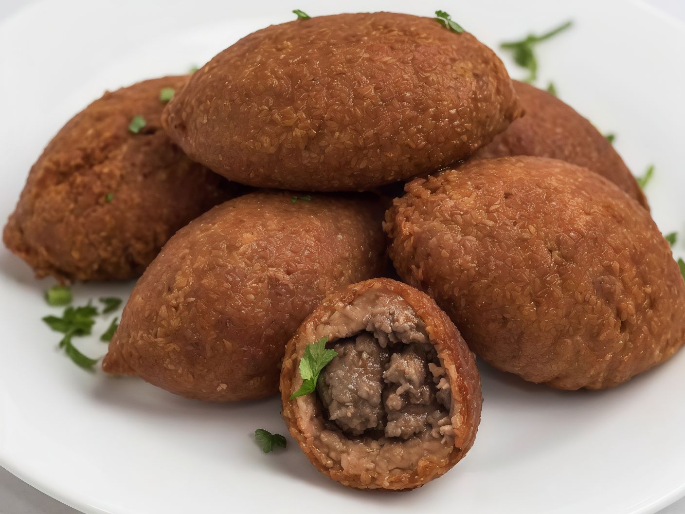 Extra Meat Kibbeh Dish