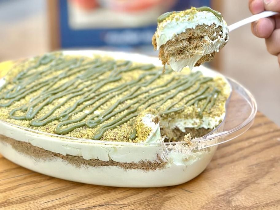Dubai Pistachio Crispy