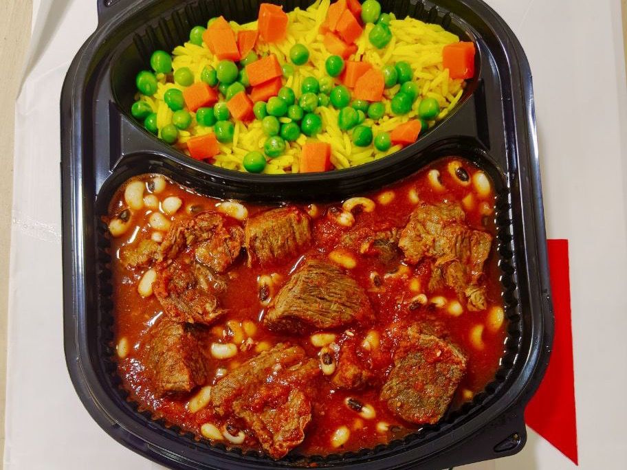 High Protein - Beef Lobya - 822 Cal