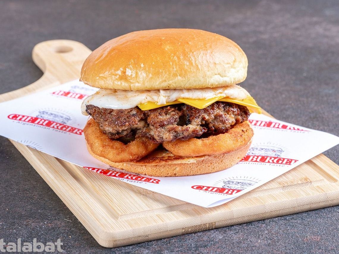 Che Burger delivery service in UAE | Talabat