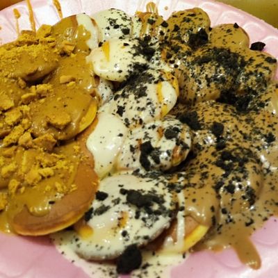 25 pieces of pancake mix