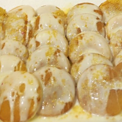 25 White Pancake