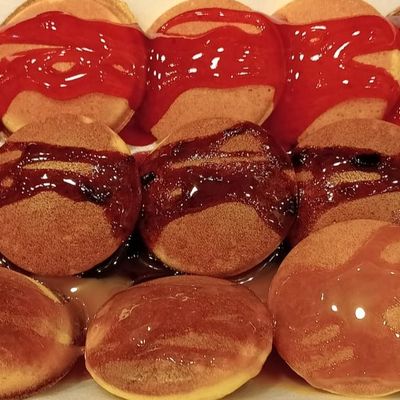 15 Pancake Mix Strawberry. Berry. Caramel