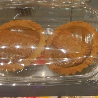 Mini Lotus Tart