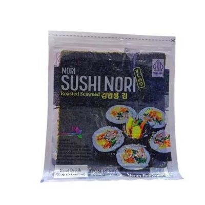 Toasted Seaweed Nori Sushi - 5 Sheets