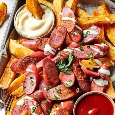 Hot Dog Fries