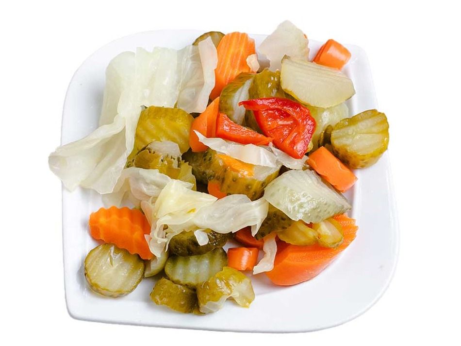 Mixed Pickles