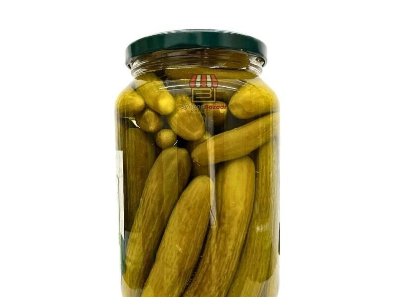 Pickled Cucumbers and Pepper