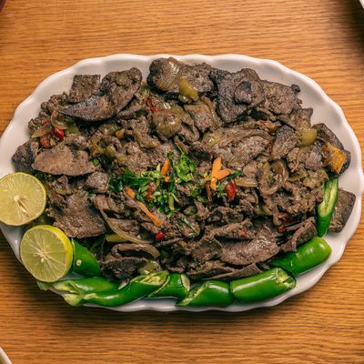 kilo Alexandrian liver