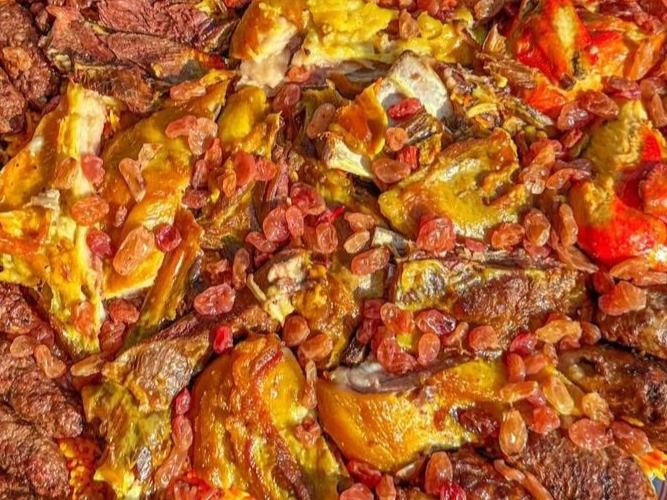 1/4 Goat Biryani