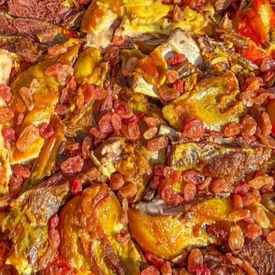 1/4 Goat Biryani
